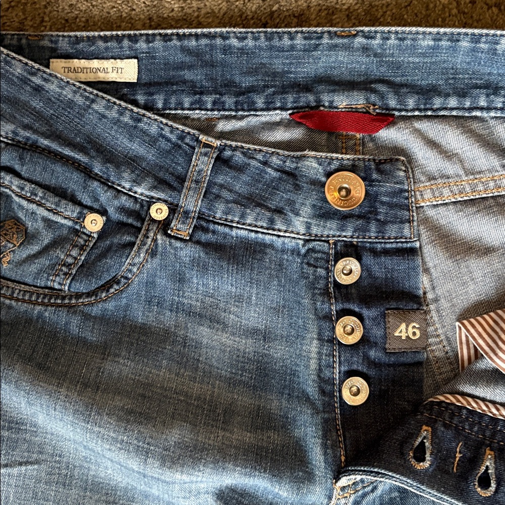 Men’s Brunello Cucinelli denim jeans - Picture 4 of 7